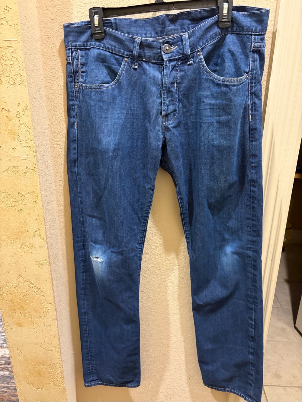 Vintage Freesoul Button Fly Slim Straight Men's Y2K Size 33